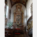 Pfarrkirche Selach: linker Seitenaltar