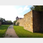 Selach: Sdwestecke der Stadtmauer mit Rothenberger Tor