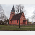Allerheiligenkirche - ltestes Gottehaus und ltestes Bauwerk Allersbergs, ehemalige Wehrkirche