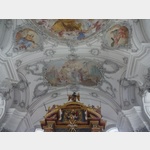 Deckengemlde in St. Nikolaus