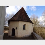 sogenannte Schferkapelle, jetzt Leichenhaus - 17. Jahrh.