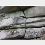 Granitformationen auf dem Waldstein