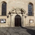Portal der Pfarrkirche St. Vitus