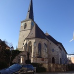 Chor und Turm der Pfarrkirche St. Vitus