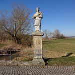 Figur des hl. Johannes Nepomuk