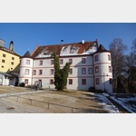 Schloss Trabelsdorf, um 1600 erbaut von der Familie Marschalk von Ostheim@