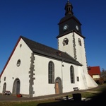 Die sptgotische ev. Kirche von Muschenheim