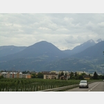 Landschaft Bozen in Richtung Ritten, Sdtirol, Mai 10, -1-, SP73, 1-11, 39100 Bozen BZ, Italien