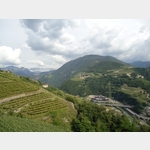 Landschaft Bozen in Richtung Ritten, Sdtirol, Mai 10, -5-, Fraktion Signat, 39054 Ritten BZ, Italien