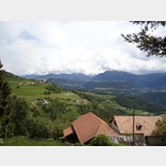 Landschaft Bozen in Richtung Ritten, Sdtirol, Mai 10, -13-, SP73, 39054 Ritten BZ, Italien