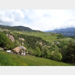 Landschaft Bozen in Richtung Ritten, Sdtirol, Mai 10, -14-, SP73, 39054 Ritten BZ, Italien