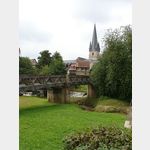 Mhlensteg und alte Pfarrkirche, Baunach, Mhlgasse 5-6, 96148 Baunach, Deutschland