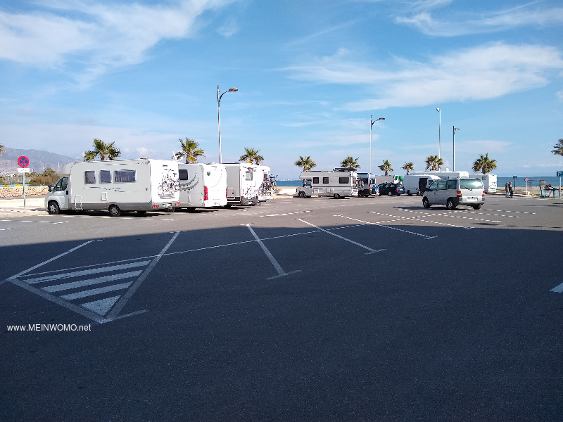  Womo parking - January 2019