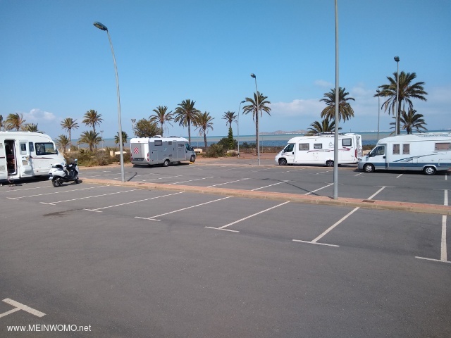 Parkplatz Estrella del Mar