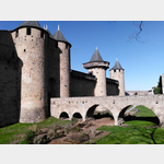 Chteau Comtal, Carcassonne