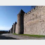 Stadtmauer, Carcassonne