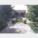 Garten in Alcazaba, Almeria