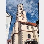 Stadtpfarrkirche St. Martin & Evangelische Kirche