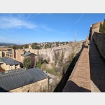 Festungswall von Girona