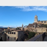 Girona Altstadt