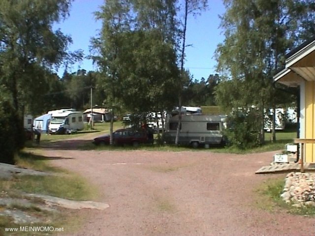 der Campingplaats