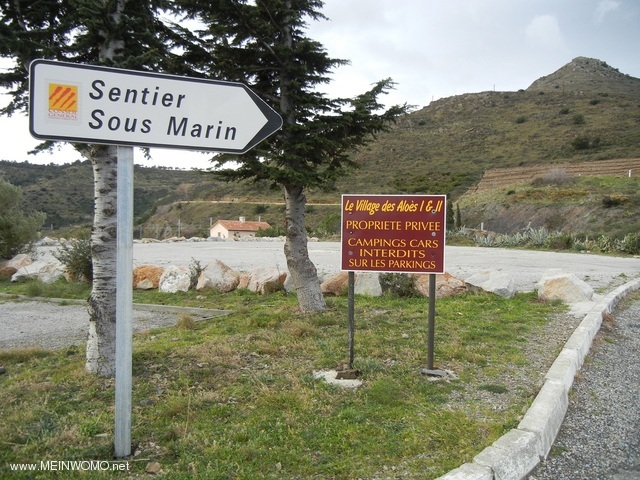  The place of Cerbere