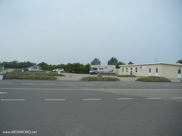  The square in front of the CP