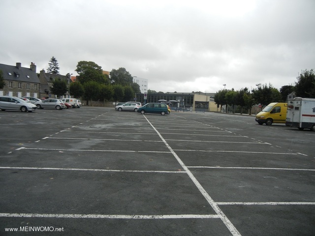  Een Plick over de parkeerplaats