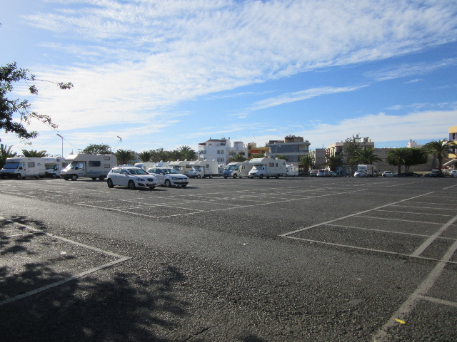 Der Parkplatz 