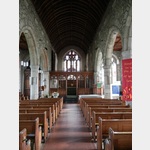 Das Innere der Kirche 