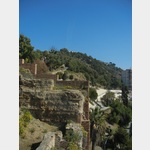 Blick auf die Burg Gibralfaro