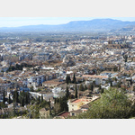 Blick vom Aussichtspunkt ber Granada 