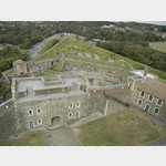Der Blick vom Turm Dover-Castle
