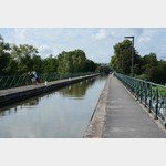 Pont Canal bei Digoin Frankreich, Pont-canal, 71160 Digoin, Frankreich