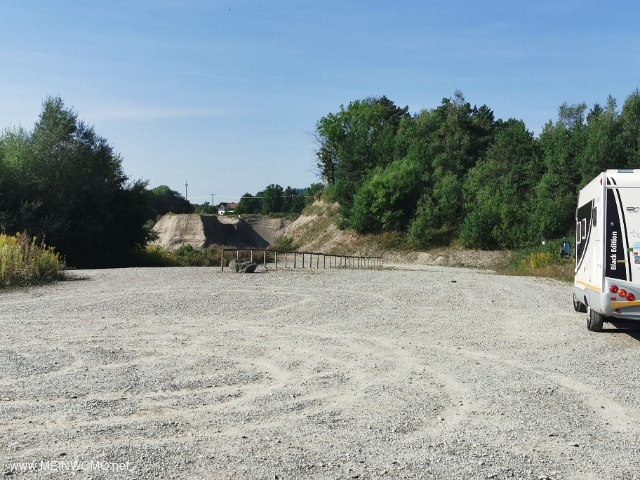  Parkeerplaats bij Aitrachsee  