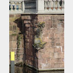 100a Figur an der Stadtschleuse, An der Stadtschleuse 1, 14776 Brandenburg an der Havel, Deutschland