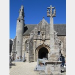 Dorfkirche in Lanloup                                                   , 2-16 Route de la Mer, 22580 Lanloup, Frankreich