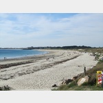 Strand beim Platz Aire de Kerver                                             , Plage de Kervert, 56730 Saint-Gildas-de-Rhuys, Frankreich
