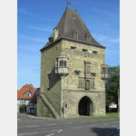 Osthofentor. Das einzig erhaltene von ursprnglich zehn Stadttoren (1523-1526).Im Inneren befindet sich ein stadtgeschichtliches Museum
