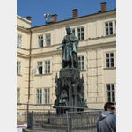 Denkmal Karl IV..JPG, Křiovnick nměst 3-4, 110 00 Prag 5, Tschechische Republik