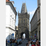 Pulverturm.JPG, U Pran brny 1078/1, 110 00 Prag 5-Prager Altstadt, Tschechische Republik