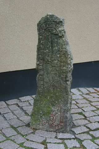  Runic stone at the Sigtuna Museum