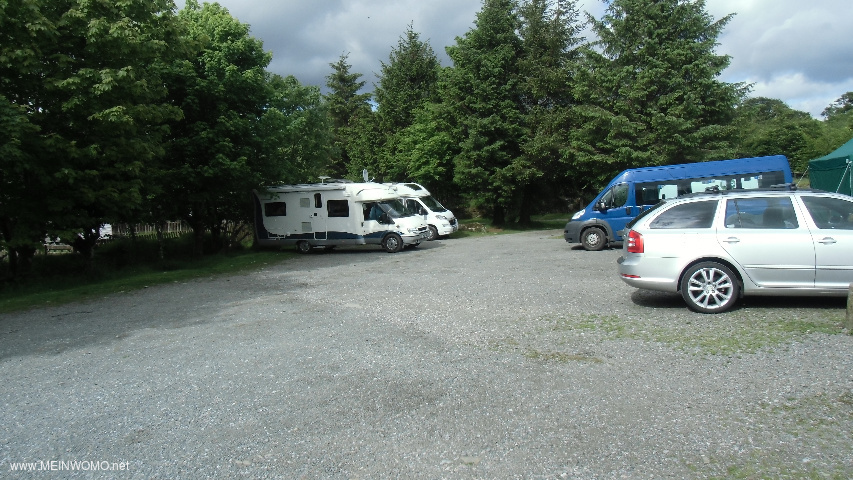  Parking lot of the Plume of Feathers