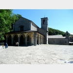 Basilika des Klosters La Verna