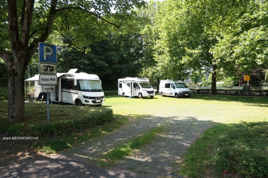 Stellplatz Senden