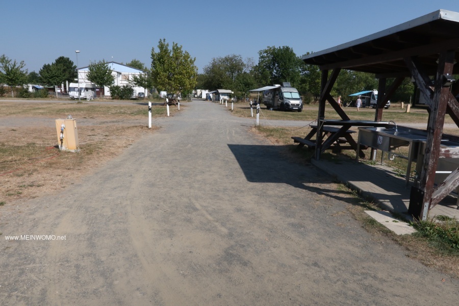 terrain de camping Markkleeberg