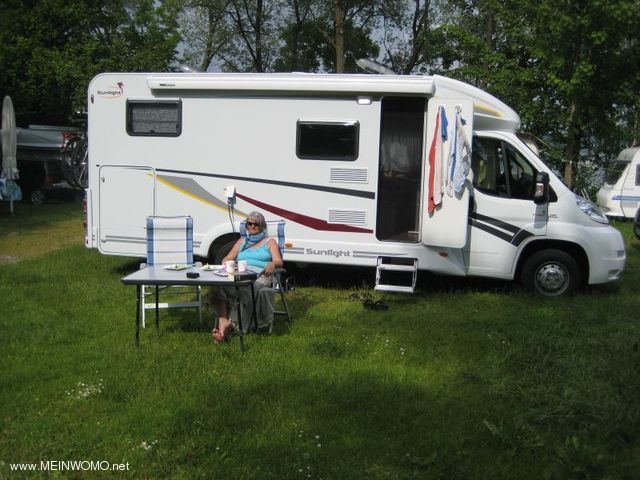  Relax at the campsite St. Alban