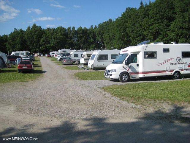 Mariefreds Campingplatz