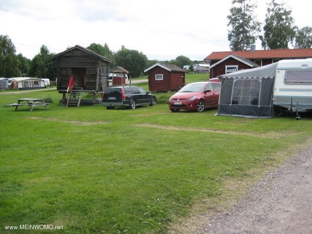 Vstanviksbadets Campingplatz