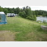 Blick vom Campingpark auf den Murner See